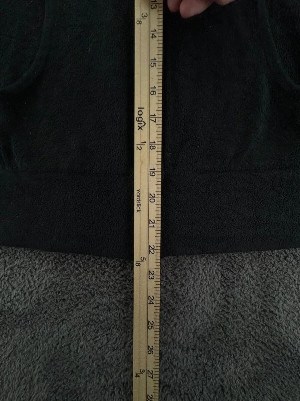 Patagonia Adult Women Jacket Small Black Hooded Full Zip Fleece W/ Pockets